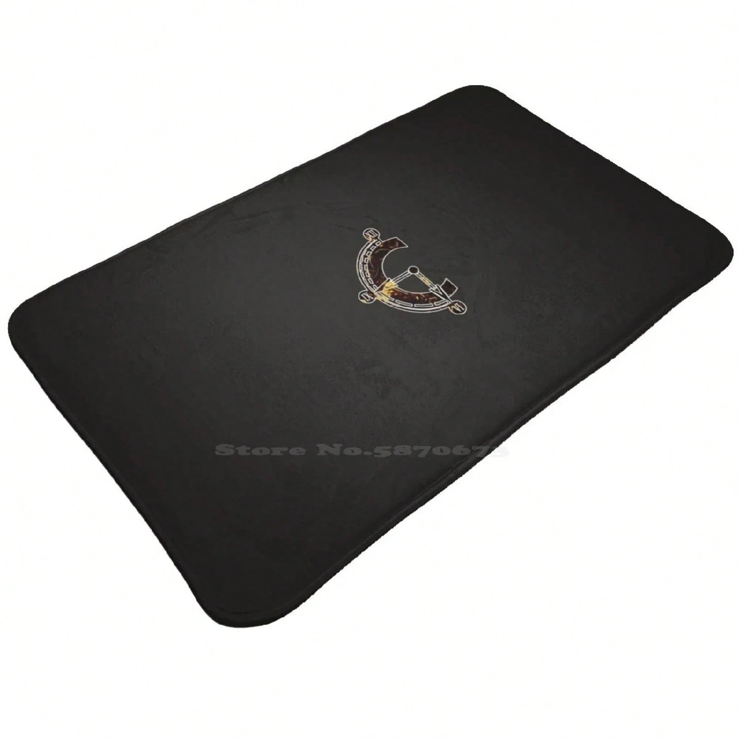 Chrono Trigger Logo Classic T-Shirt Soft Cushion Car Home Carpet Door Mat Chrono Trigger Logo S