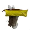 Gift Creative Pumpkin Pie Hat Cute Funny Cartoon Cake Hat Soft Comfortable Theme Event Hat Role Playing