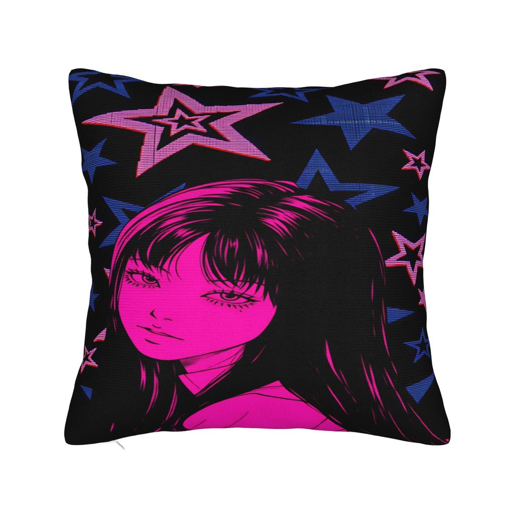 Kawakami Tomie Junji Ito Pillow Case Design Pillow Cover Novelty Pillowcases For Wedding Party Home Decor