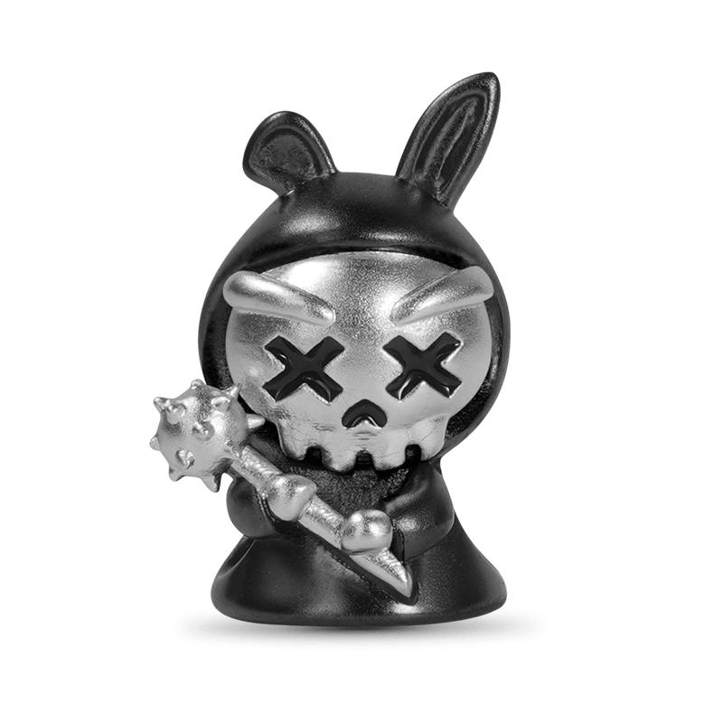 S Black Animal Pendant Series Gothic Skeleton Cat Women'S Jewelry Suitable For Diy Bracelets Necklaces Accessories