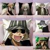 Epc B-Bleach Kisuke U-Urahara Cushion Cover Plush Fabric Soft Double-Sided Printed Sofa Warm Winter Home Gift Pillow Cover