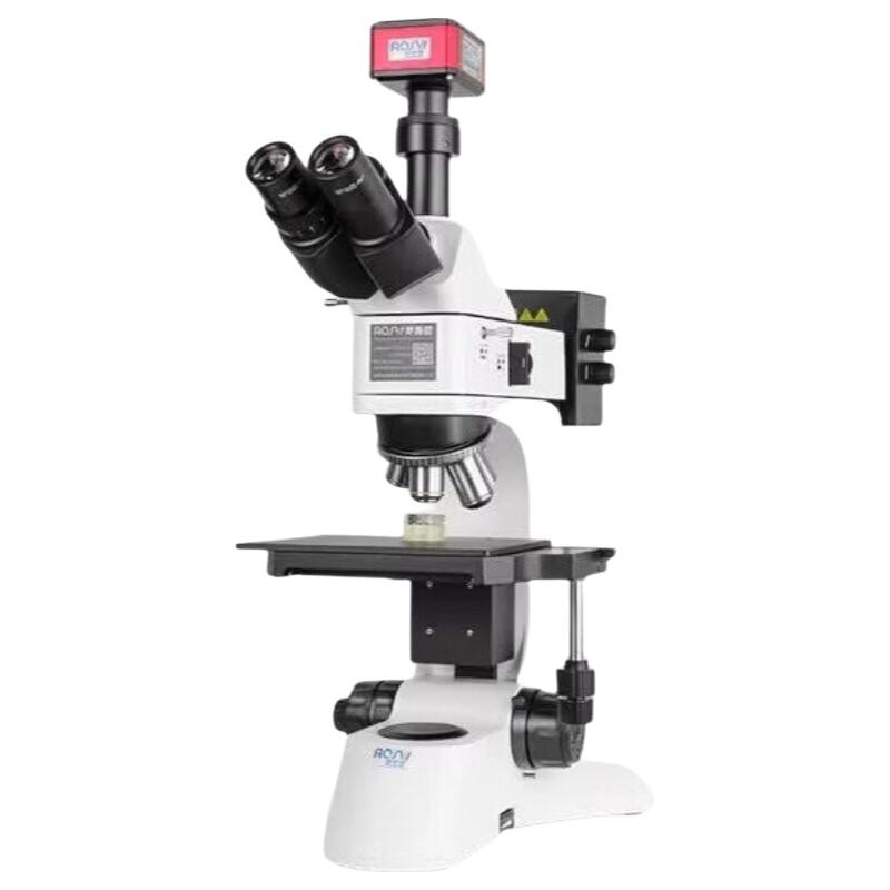 AOSVI Professional Trinocular Metallurgical Microscope