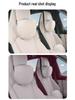 Xiaomi YU7 Car Interior Set: Magnetic Headrest, Lumbar Support, Hidden Neck Protector, Seat Cushion, Pillow.