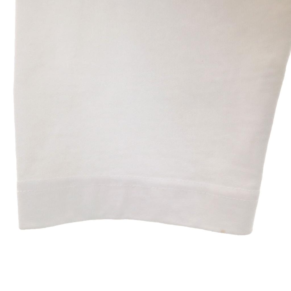 STUDIO NICHOLSON Long sleeve Half zip T-shirt S White Ron T Men's Used