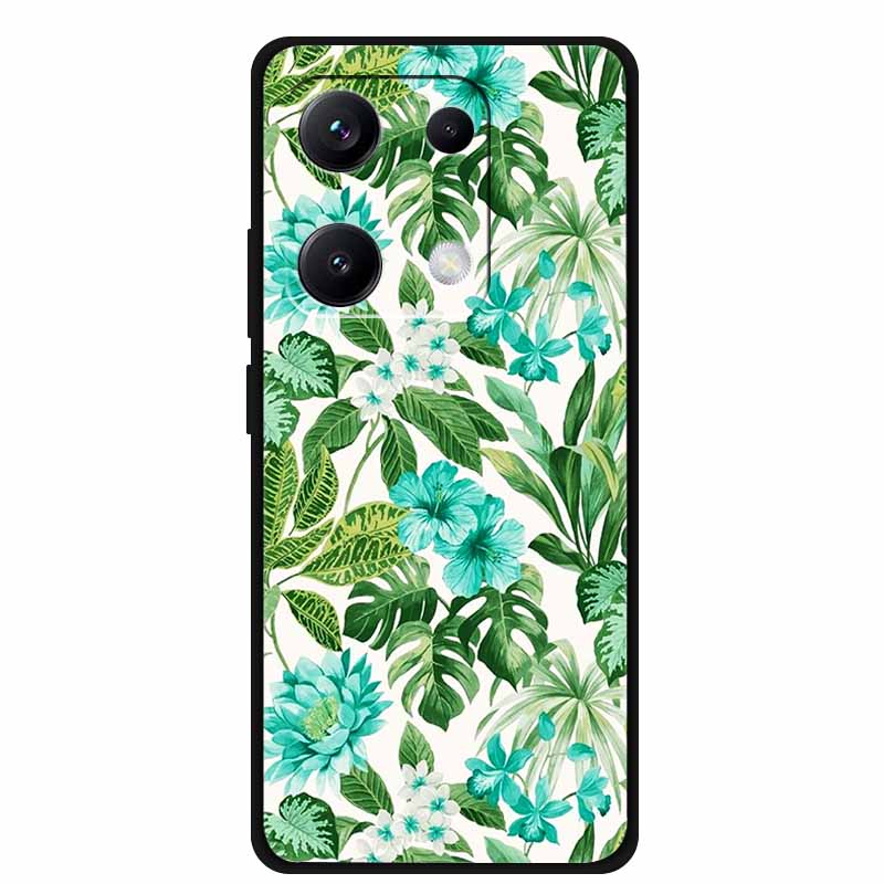 For Redmi Note 14S Case Luxury TPU Soft Silicone Back Cover Phone Cases for Xiaomi Redmi Note14S Protector Lovely Bumper Coque