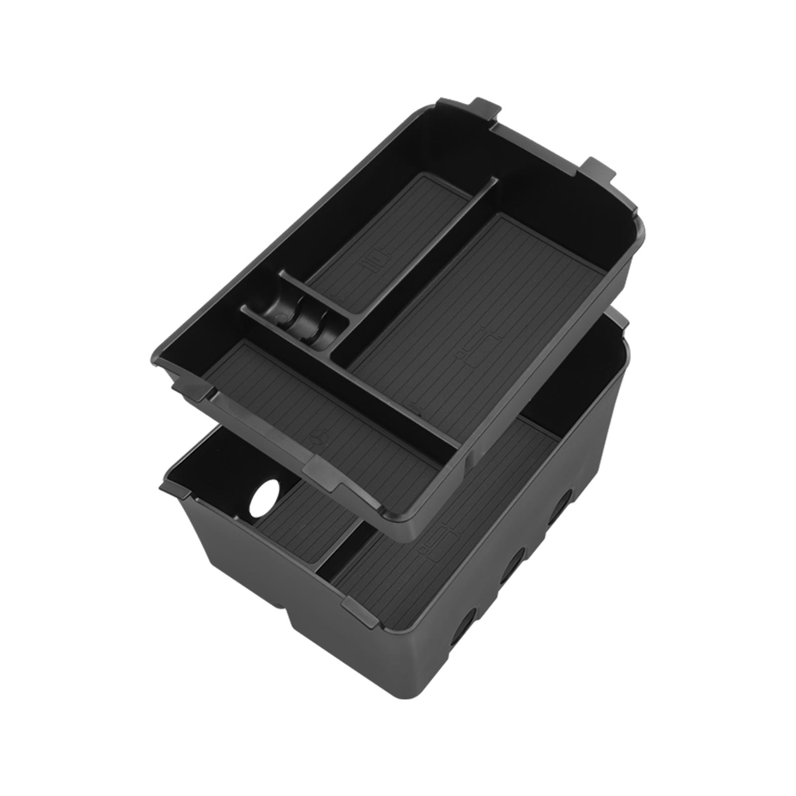 

for Hyundai Palisade 2026 Center Console Armrest Double-layer Storage Box Tray Organizer Car Interior Accessories Tidying 26Palisade box 2pcs