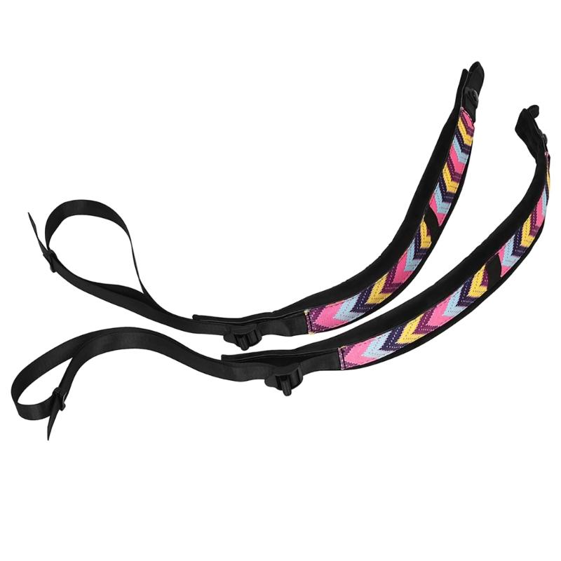 Adjustable Double Shoulder Straps Universals Accordion Strap Wear Resistant Musical Instrument Accessory