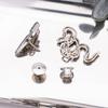 3PCS Snake Butterfly Design Waist Tightening Clip Waist Adjusting Pin For Loose Jeans Pants Women Fashion Waist Decors