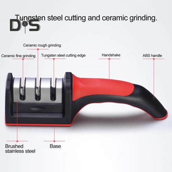 Umweltfreundliches Küchenschärfer, schnelles Schleifen, tragbares Obstschneider-Schärfwerkzeug