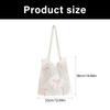 Crochet Toted Bag,Mesh Beach Bag Knit Summer Hoboes Bag Vacation Bohemian Toted Bag for Women Casual Shoulder Handbags