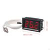 12V Digitalthermometer -30-800 Grad Leichtes, hochpräzises Industriemessgerät