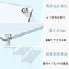XMSSAA Acrylic Display Stand Tiered Clear Storage Shelf Collection Case Assembly Type