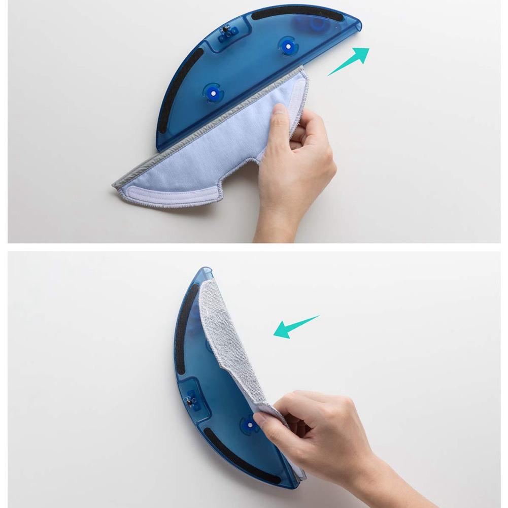 B69A Запасные Фильтры Тряпки для Швабры Боковые Щетки Аксессуары Для Робота-пылесоса Eufy Robovac G10 G30 Аксессуары