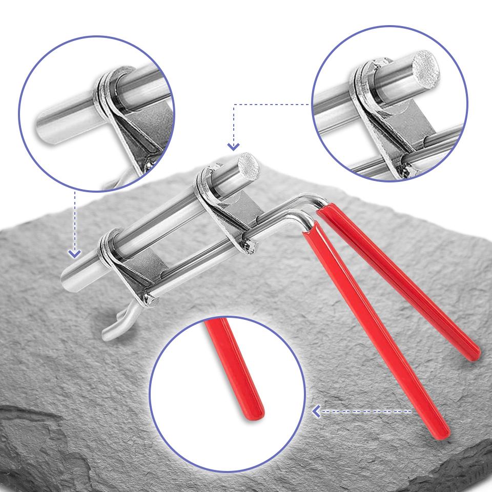 Zestaw narzędzi do naprawy tłoka cylindra hydraulicznego U-seal 3 szt