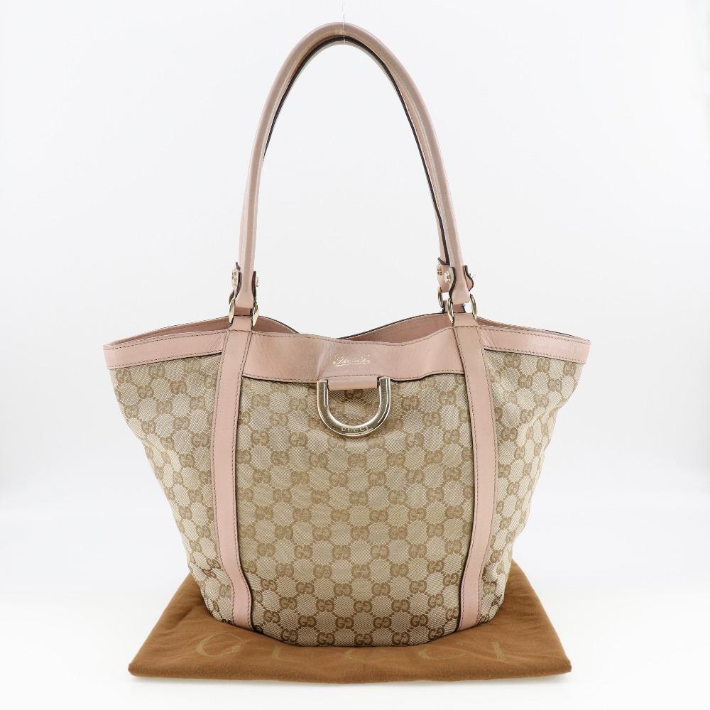 GUCCI Handbag GG canvas Women Used