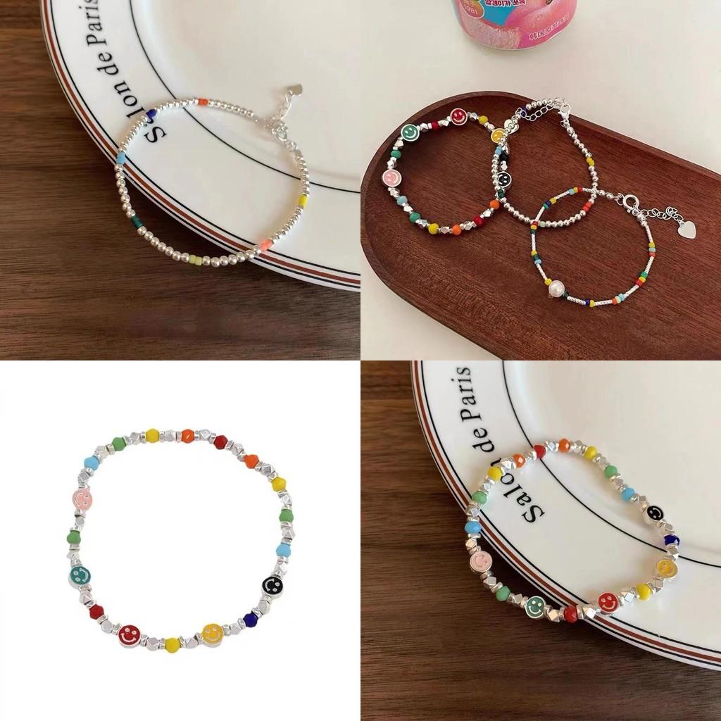 Fashionable Alloy Plated Bracelets With Geometric Shapes And Pearl Beads Summer 2024