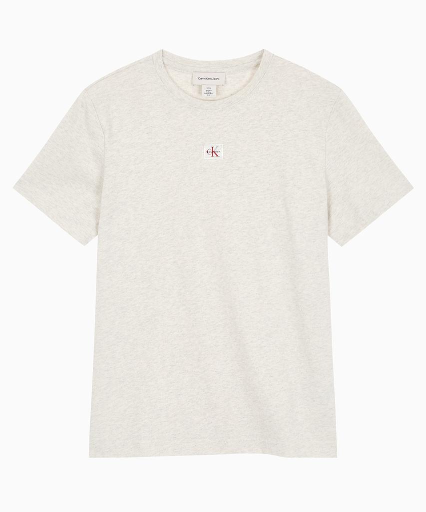 Kaelbinkeullainjin Women'S Woven Label Classic Fit Short Sleeve T-Shirt 47F227G P4P