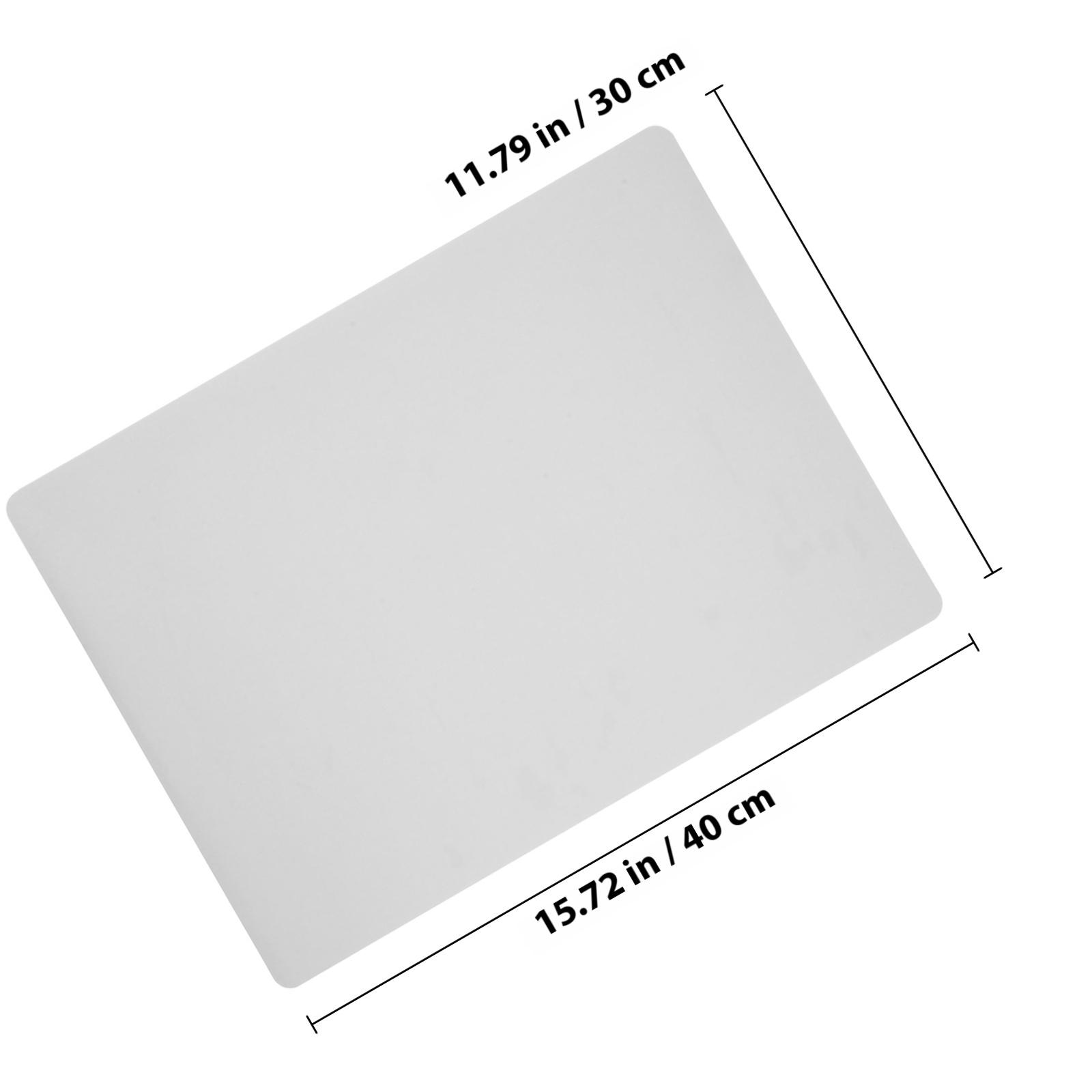 

4pcs Silicone Placemat Non-Slip Heat-Resistant Waterproof Dining Pad For Home Restaurant Kitchen Table Mat Washable Reusable other сірий