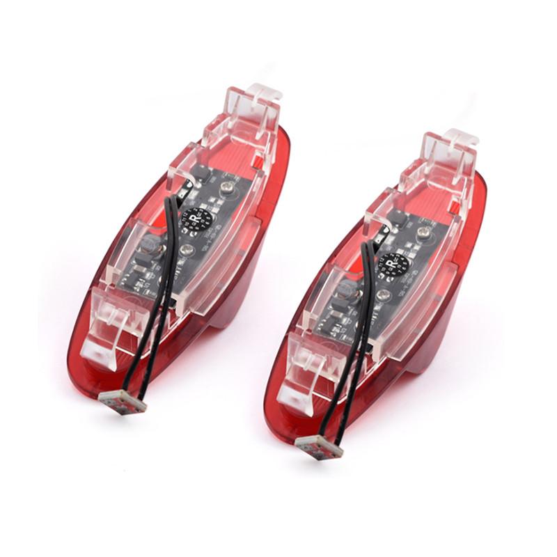 Hub Caps 2PCS LED Renault Welcome Light Projector OEM Fit for Clio Koleos Megane Laguna Latitude Talisman VEL SATIS Renault doo