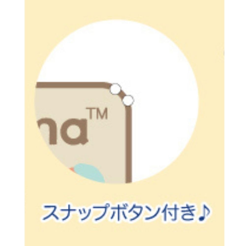 Hatayama Shoji 3D Knee Pad 70x100cm Rilakkuma B H70xW100cm 66203229 Approx.