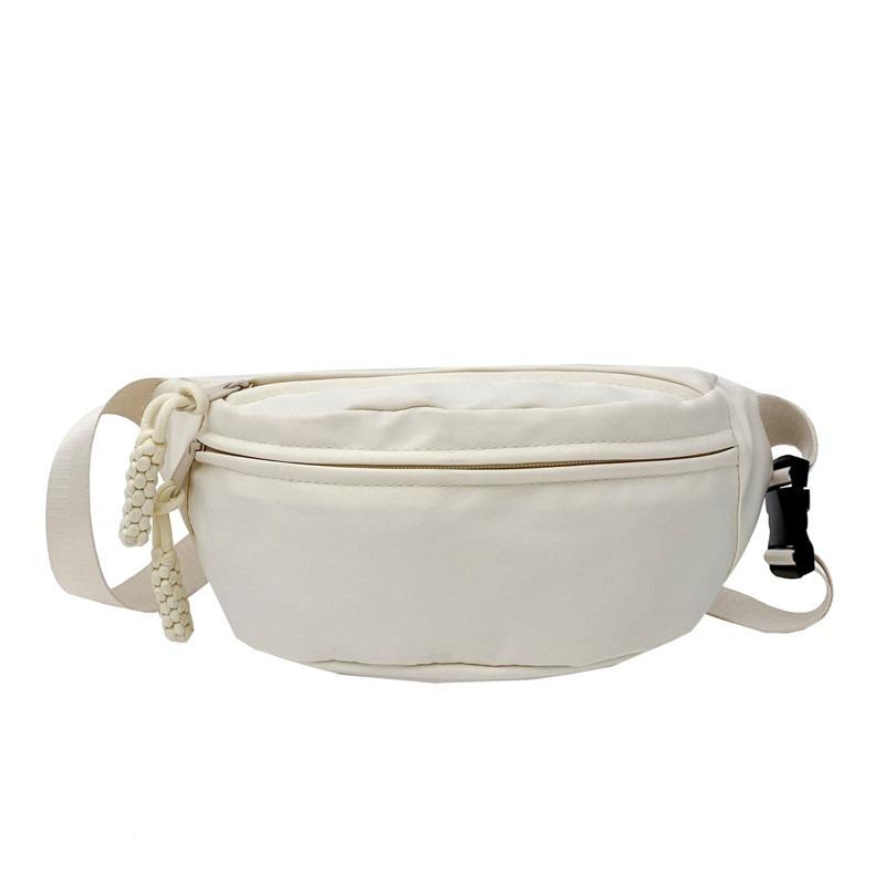 Women's bags are popular today, bags, breast bags, new single-piece messenger bags, trendy fashion fanny packs.