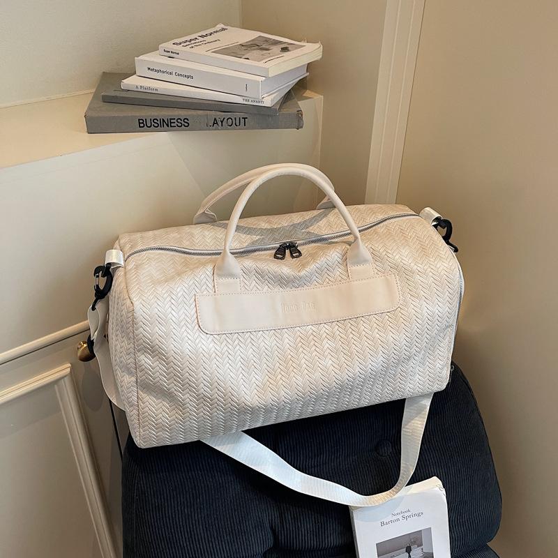 Travel Bag Women's Large Capacity Fitness Bag Dry And Wet Separate Sports Bag Portable Luggage Bag