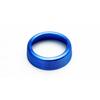 Blue Knob Cover Ring For BMW 1 2 3 4 5 6 7 X 7-Button Multimedia Controller
