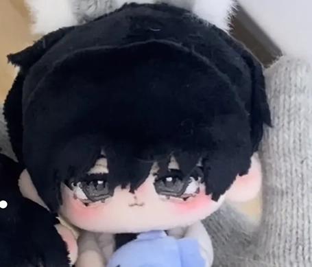 

New 10cm Omniscient Reader S Viewpoint Kim Dokja Yoo Jonghyuk Plush Doll Cute Anime Peripherals Toy Birthday Christmas Gift only naked doll
