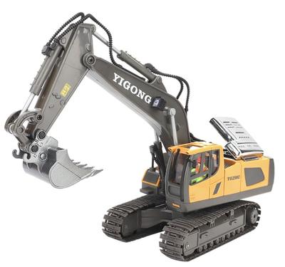 Offisielt Constrash Radiostyrt Anleggskjøretøy Leke Gutt (Gravemaskinbil)