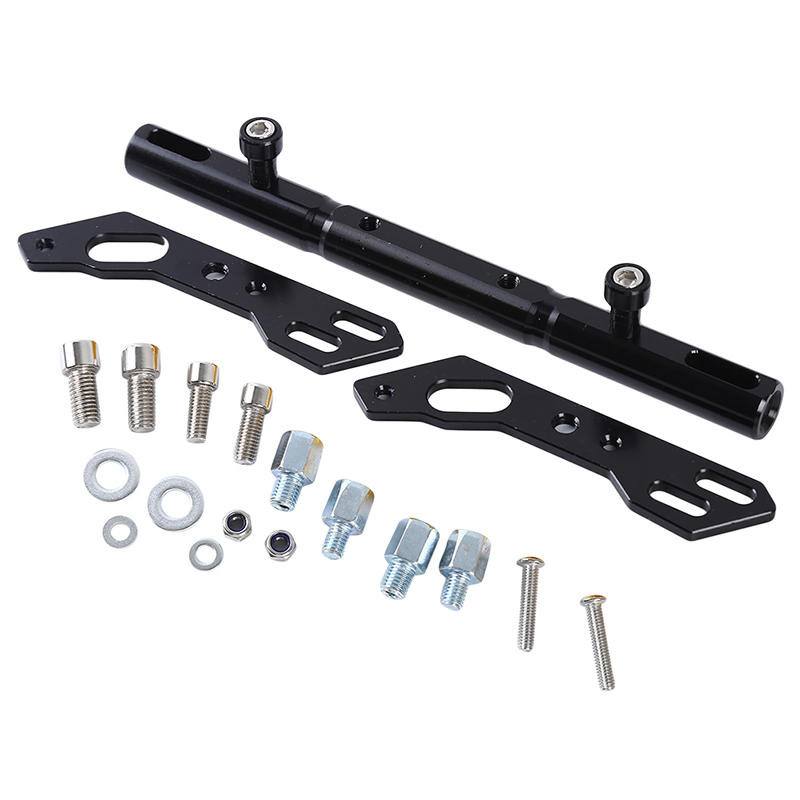 Motorcycle Handlebar Extender Lightweight Durable Bicycles Handlebar Extension Bracket for Motorcycle E-Bike Lamp