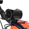Bike  Handlebar Ring  High Quality 6 Sounds Super Loud Electronic   Horn Ring Alarm Electric Horn