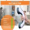 Shower Handle Grab Bars Ultra Grip Dual Locking Safety Suction Cups Helping Handle Anti Slip Support for Toilet Bathroom
