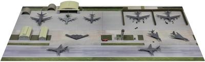 SPS Series Andersen Base Plastic Model Kit SPS37 Pit-Road 1/700 (Guam, 2000s) (Scenery)