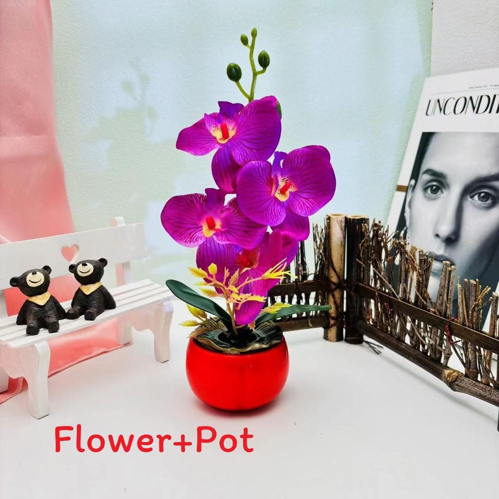 Decor Artificial Phalaenopsis With Highquality Materials For Gift And Event Use