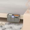 Bedside Hanging Organizers Bag for Small Items Storage Sturdy Waterproof Fabric Without Tool Installation