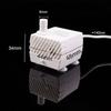 Aquarium Submersible Pump Water Pump Mini DC5V USB Power Interface 280L/h Suitable for Small Fish Tanks