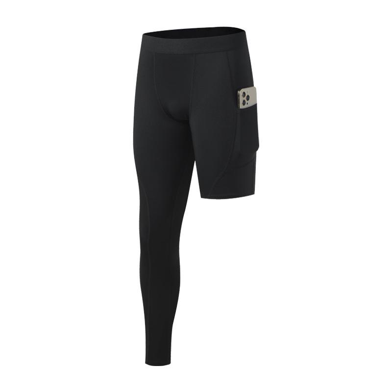 

Men s High Elastic Quick-Dry Basketball Training Shorts with Pocket XXXL чорний