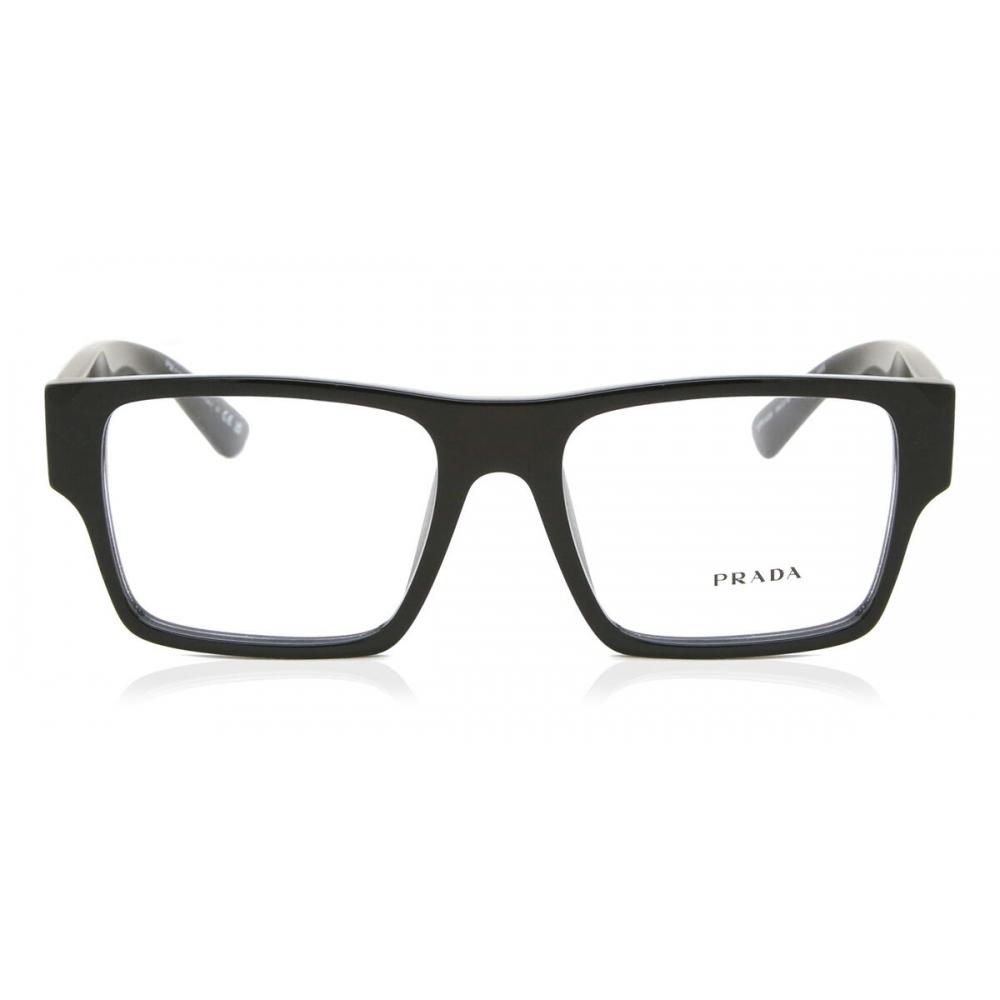 

Prada Pr A08v 16k1o1 Men Eyeglasses Black/54
