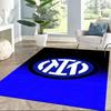 Inter Milan Carpet Suitable For Bedrooms Dormitory Decorate Room Dining Room Antislip Rug Office Home Decor Perfect Birthdaychristmas Gift Idea