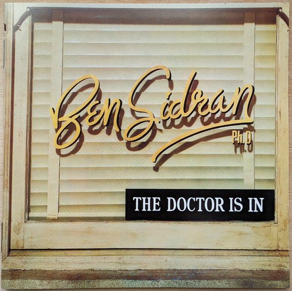 CD BEN SIDRAN - Doctor Is In BVCM37227 Arista 2001 Japan Jazz Used