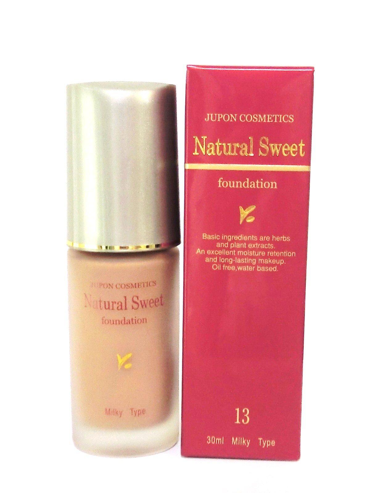 

Jupon Natural Sweet Foundation 13 30 мл (Кофе Браун)