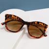 New Metal Chain Hollowed Out Sunglasses Men And Women Trend Retro Street Photography Sunglasses Net Red Same Glasses