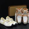 Summer Ballet Mary Jane Shoes New Retro Flat Niche Design Versatile Casual Sports Shoes Women