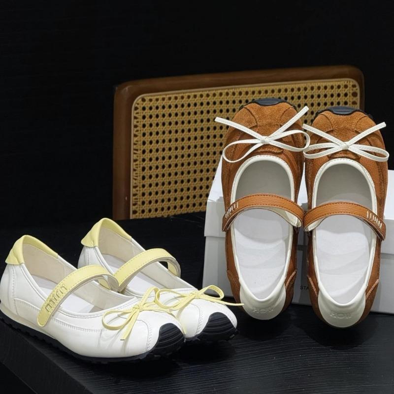 Summer Ballet Mary Jane Shoes New Retro Flat Niche Design Versatile Casual Sports Shoes Women