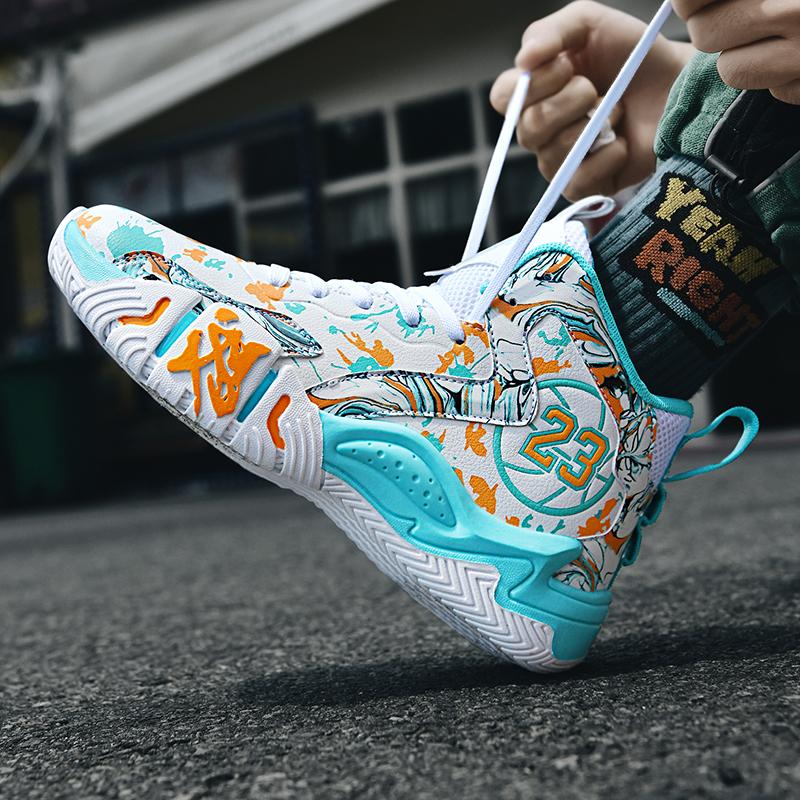 Basketball Shoes Professional Men Athletic Sports Shoes High-Quality Training Unisex Street Basketball Boots Brand Sneaker