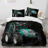 3D Auto Tractor Vrachtwagen Serie Beddengoed Set Slaapkamer Zacht Modern Dekbedovertrek Comfortabel Kinderen Jongeren Zacht Dekbedovertrek Comfortabele Dekbedovertrek En Kussensloop