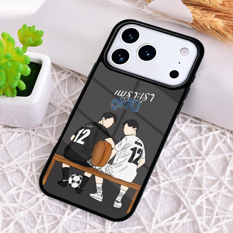 2gether The Series print Phone Case for iPhone 17 Air 16 15 11 12 14 13 Pro Max Shockproof Cover