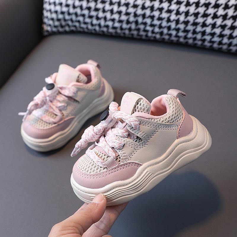 Kinderschuhe Kinder Jungen Board Schuhe Atmungsaktive Netzschuhe Freizeitschuhe 2023 Frühling und Herbst Neue Kinderschuhe