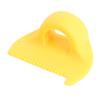 7PCS 2mm Stitch Templates Sewing Finger Ruler Thumb Guide Measuring Tool for Quilting Stitching Seam Finishing Yellow