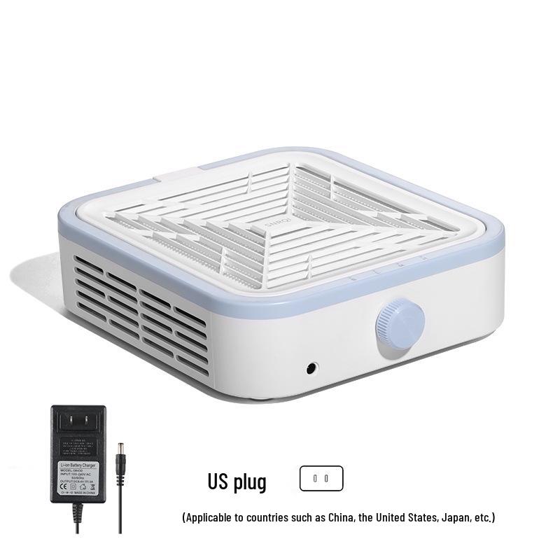 

Перезаряжаемый портативный пылесос для ногтей мощностью 120 Вт с высокомощной бесщеточной турбиной